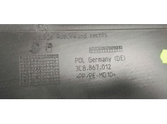 Recambio de guarnecido puerta delantera derecha para volkswagen passat cc (357) básico referencia OEM IAM   