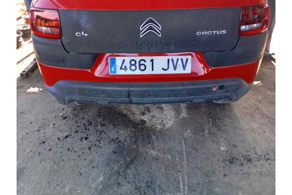 Recambio de paragolpes trasero para citroen c4 cactus 1.2 i 82 referencia OEM IAM   