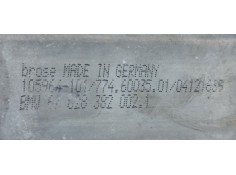 Recambio de elevalunas trasero derecho para bmw serie 7 (e65/e66) 745i referencia OEM IAM 7024814E  