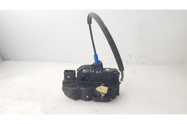 Recambio de cerradura puerta delantera derecha para opel astra j lim. 1.3 cdti 95 fap referencia OEM IAM   