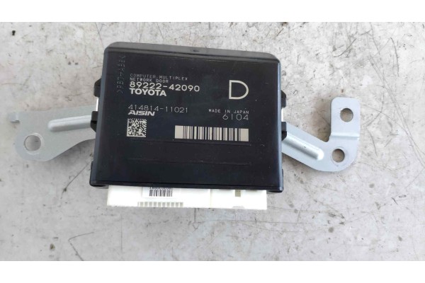 Recambio de centralita check control para toyota rav 4 referencia OEM IAM 8922242090 41481411021 