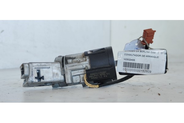 Recambio de conmutador de arranque para citroen c4 berlina cool referencia OEM IAM N0502455  
