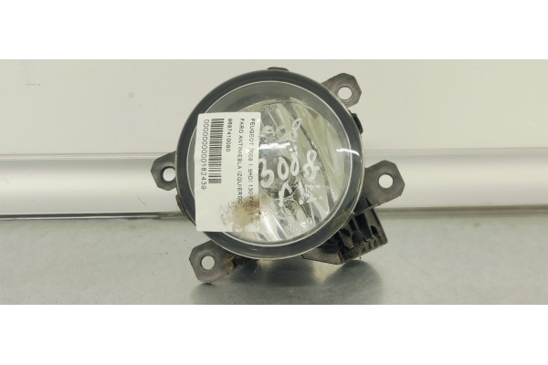 Recambio de faro antiniebla izquierdo para peugeot 3008 1.5hdi 130 fap referencia OEM IAM 9687410080  