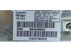 Recambio de airbag lateral delantero derecho para bmw serie 7 (e65/e66) 745i referencia OEM IAM 34824046803U  