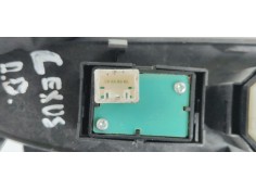 Recambio de mando elevalunas delantero derecho para lexus is200 (ds2/is2) 220d referencia OEM IAM   