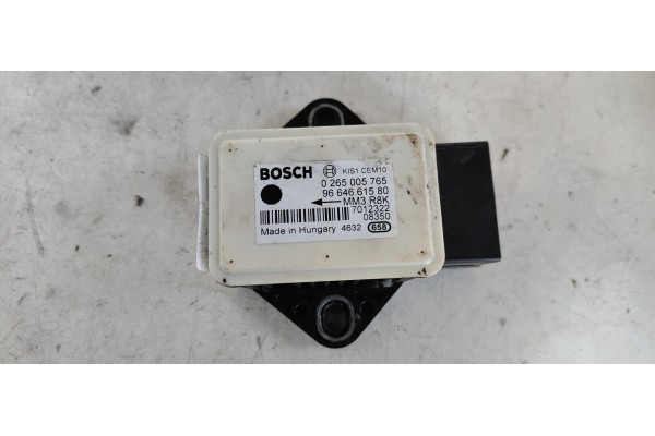Recambio de modulo electronico para peugeot 5008 allure referencia OEM IAM 0265005765  
