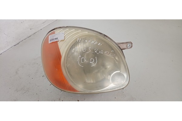 Recambio de faro derecho para hyundai atos (mx) 1.0 cat referencia OEM IAM 9210206XXX  