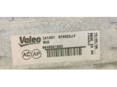 Recambio de intercooler para citroen c4 berlina cool referencia OEM IAM 9648551880  