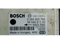 Recambio de modulo electronico para peugeot 5008 allure referencia OEM IAM 0265005765  