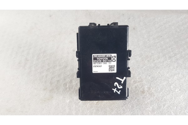 Recambio de modulo electronico para toyota avensis (t27) 2.2d-cat 150 fap referencia OEM IAM 8969005110  