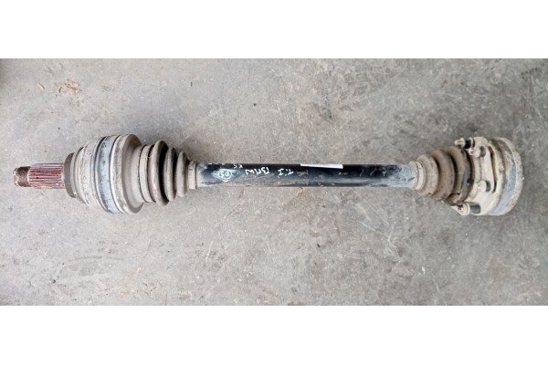 Recambio de transmision trasera izquierda para bmw x5 (e53) 3.0 turbodiesel cat referencia OEM IAM 7500916AI03  