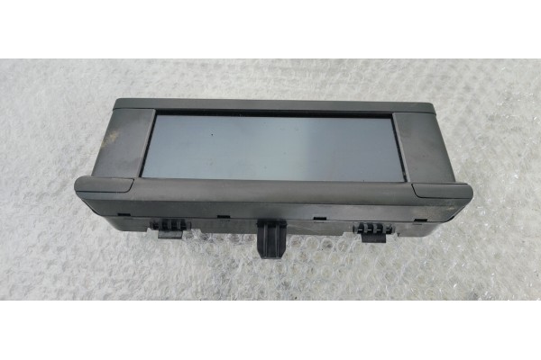 Recambio de cuadro instrumentos para citroen c4 cactus 1.2 i 82 referencia OEM IAM 9813854080  