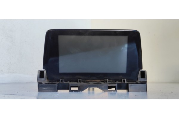 Recambio de pantalla multifuncion para mazda 6 lim. (gh)(.2012) sports-line referencia OEM IAM KA0G669C0B  
