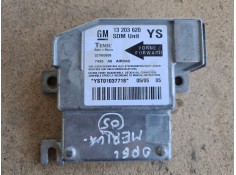 Recambio de centralita airbag para opel meriva 1.7 16v cdti referencia OEM IAM 13203620 YST01037718 