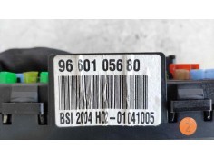 Recambio de caja reles / fusibles para peugeot 307 berlina (s2) 1.6 hdi fap cat (9hz / dv6ted4) referencia OEM IAM 9660105680 BS