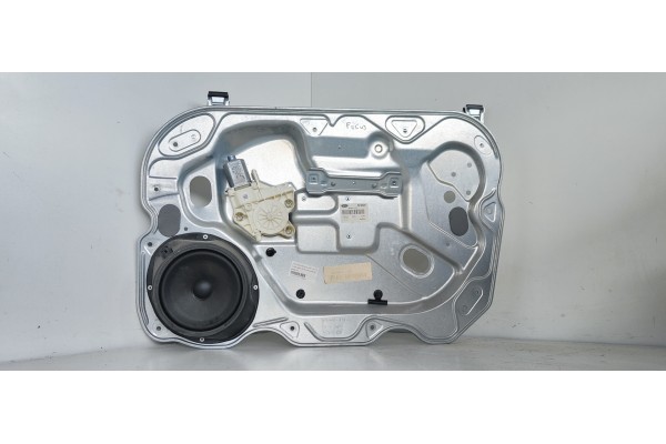 Recambio de elevalunas delantero derecho para ford focus berlina (cap) 1.6 tdci cat referencia OEM IAM 984697122  