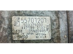 Recambio de compresor aire acondicionado para suzuki sx4 rw (ey) 2.0d turbo 135 4x4 fap referencia OEM IAM 55701201  