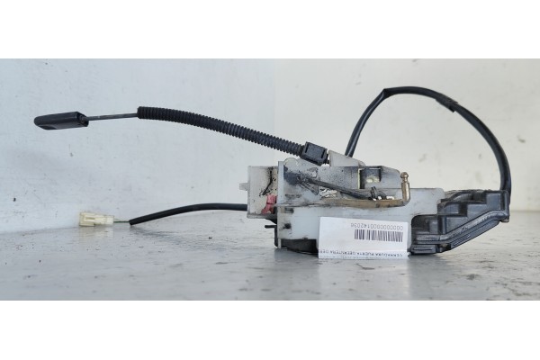 Recambio de cerradura puerta delantera derecha para toyota paseo coupe (l54) 1.5i 16v referencia OEM IAM   
