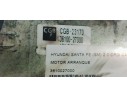 Recambio de motor arranque para hyundai santa fe (sm) 2.0 crdi cat referencia OEM IAM 3610027000  