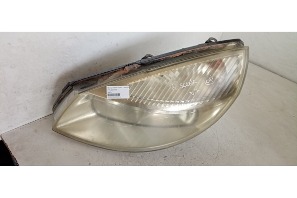 Recambio de faro izquierdo para renault scenic ii confort authentique referencia OEM IAM 153874  