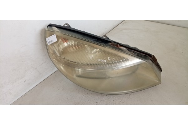 Recambio de faro derecho para renault scenic ii confort authentique referencia OEM IAM 153874  