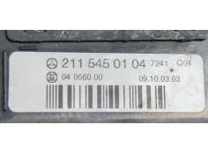 Recambio de mando luces para mercedes-benz clase e (w211) berlina 2.2 cdi cat referencia OEM IAM 2115450104  