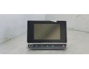 Recambio de pantalla multifuncion para citroen c4 cactus 1.2 i 82 referencia OEM IAM 98010025ZD  