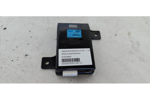Recambio de modulo electronico para ssangyong rexton rx 320 referencia OEM IAM 8716108400  