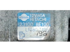 Recambio de alternador para nissan almera (n15) competence (1998) referencia OEM IAM 231008E100  