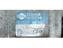 Recambio de alternador para nissan almera (n15) competence (1998) referencia OEM IAM 231008E100  