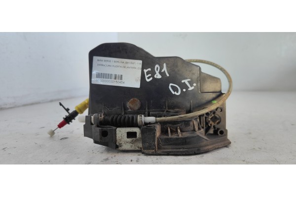 Recambio de cerradura puerta delantera izquierda para bmw serie 1 berlina (e81/e87) 116i referencia OEM IAM   