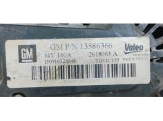 Recambio de alternador para opel insignia berlina selective referencia OEM IAM 13586366  