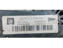 Recambio de alternador para opel insignia berlina selective referencia OEM IAM 13586366  