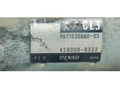 Recambio de motor arranque para citroen c4 cactus 1.2 i 82 referencia OEM IAM 9671530880  