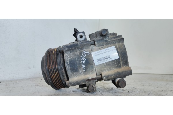 Recambio de compresor aire acondicionado para kia sorento 2.5 crdi ex referencia OEM IAM   