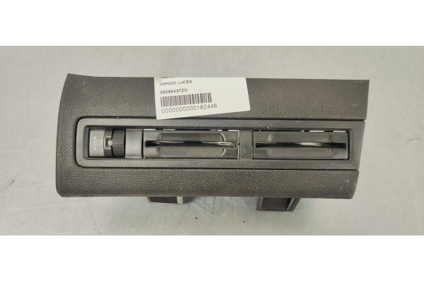 Recambio de mando luces para peugeot 3008 1.5hdi 130 fap referencia OEM IAM 98095437ZD  