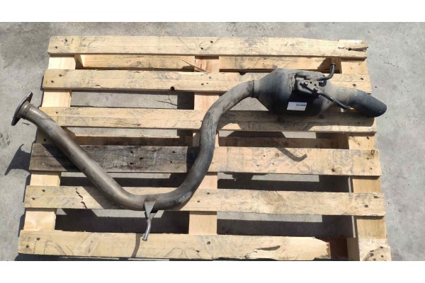 Recambio de tubo escape trasero para toyota rav 4 referencia OEM IAM   