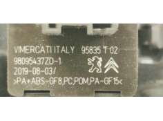 Recambio de mando luces para peugeot 3008 1.5hdi 130 fap referencia OEM IAM 98095437ZD  