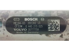 Recambio de rampa inyectora para volvo xc60 2.4 d referencia OEM IAM 30777759  