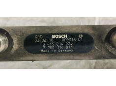 Recambio de rampa inyectora para renault scenic ii emotion referencia OEM IAM 0445214024  