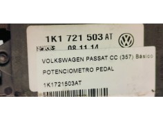 Recambio de potenciometro pedal para volkswagen passat cc (357) básico referencia OEM IAM 1K1721503AT  