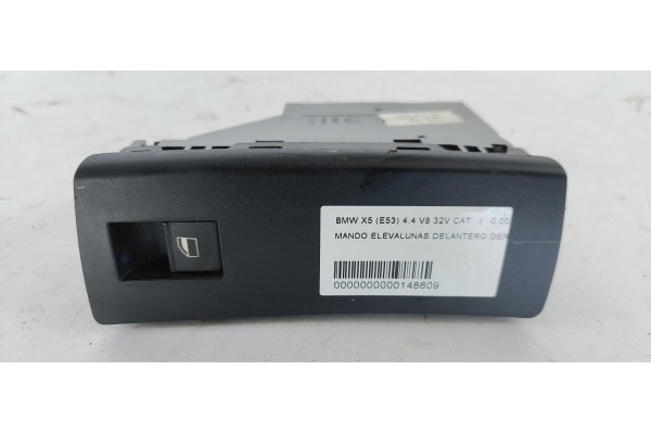 Recambio de mando elevalunas delantero derecho para bmw x5 (e53) 4.4i automático referencia OEM IAM   