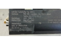 Recambio de cinturon seguridad delantero izquierdo para volkswagen passat berlina (3c2) sportline referencia OEM IAM 34032206A  