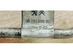 Recambio de tubos aire acondicionado para citroen c4 picasso 1.6 hdi 115 fap referencia OEM IAM 9675103680  