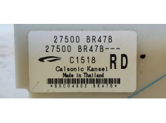 Recambio de mando climatizador para nissan qashqai (j10) acenta referencia OEM IAM   