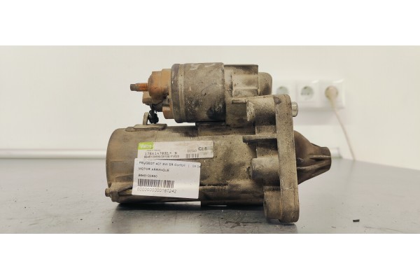 Recambio de motor arranque para peugeot 407 sw sr confort referencia OEM IAM 9645100680  