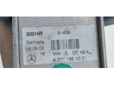 Recambio de soporte filtro aceite para mercedes-benz clase c (w203) berlina 1.8 cat referencia OEM IAM   