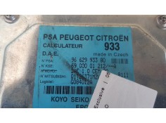 Recambio de modulo electronico para citroen c3 1.4 hdi exclusive referencia OEM IAM 9662993380  