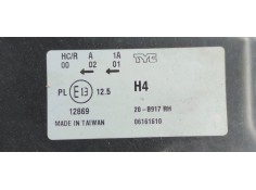 Recambio de faro derecho para suzuki sx4 rw (ey) 1.9 ddis turbodiesel referencia OEM IAM   