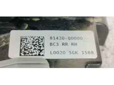 Recambio de cerradura puerta trasera derecha para hyundai i20 (bc3) 1.0i turbo 100 fap referencia OEM IAM 81420Q0000  